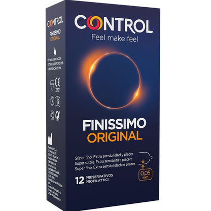 CONTROL - FINISSIMO CONDOMS 12 UNITS - 1