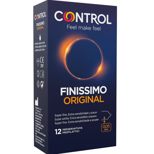 CONTROL - FINISSIMO CONDOMS 12 UNITS - 1