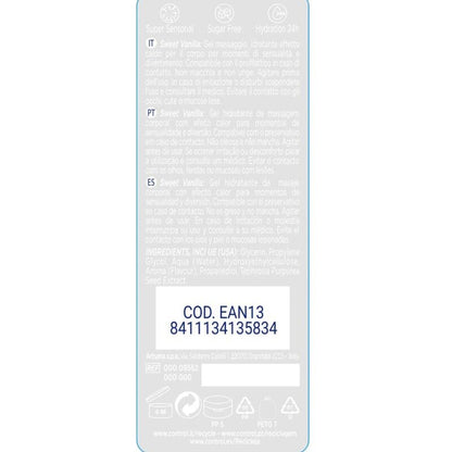 CONTROL - 2 IN 1 MASSAGE AND PLEASURE SWEETNESS OF MADAGASCAR 200 ML