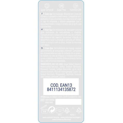 CONTROL - 2 EN 1 MASSAGE & PLEASURE MEDITERRANEAN SEA 200 ML - 2