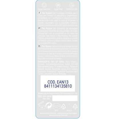 CONTROL - 2 EN 1 MASSAGE & PLEASURE THAI PASSION 200 ML - 2