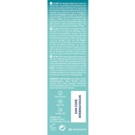 CONTROL - GEL 3 IN 1 ICE FEEL 200 ML - 1