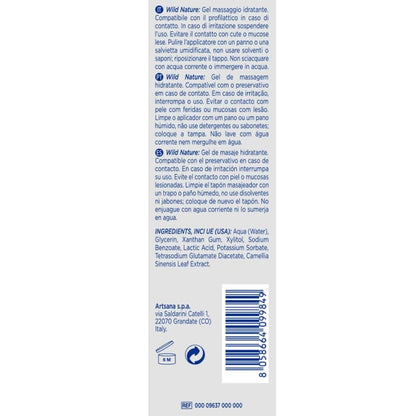 CONTROL - WILD NATURE GEL MASAJE 3 EN 1 200 ML - 2