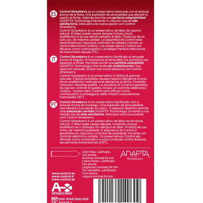 CONTROL - ADAPTS STRAWBERRY 12 UNITS - 2