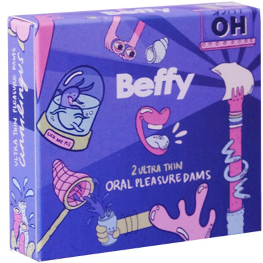 BEFFY - ORAL SEX CONDOM - 1