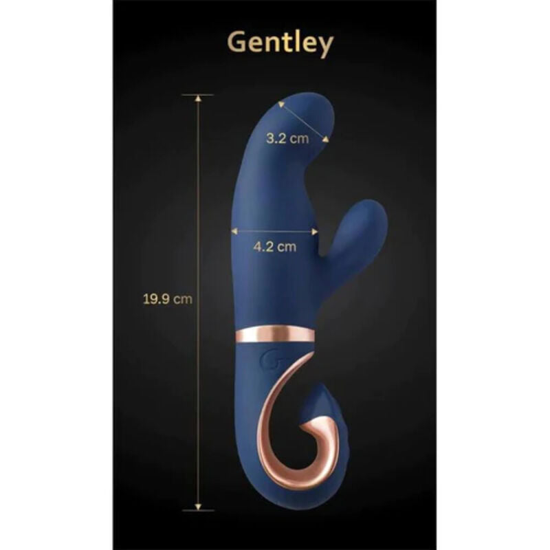 G-VIBE - GENTLY G-SPOT VIBE CARIBBEAN BLUE