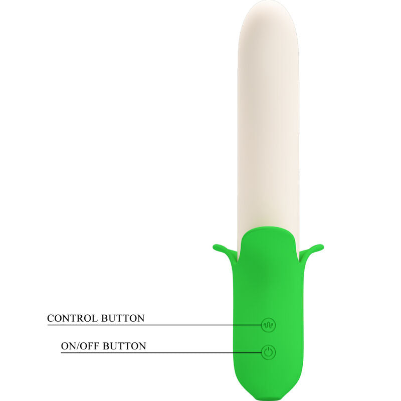 PRETTY LOVE - BANANA KNIGHT SUPER POWER 7 SILICONE VIBRATIONS - 1