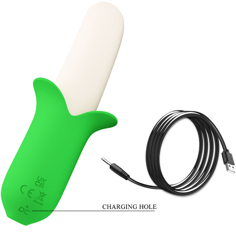 PRETTY LOVE - BANANA KNIGHT SUPER POWER 7 SILICONE VIBRATIONS - 3