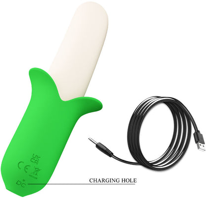 PRETTY LOVE - BANANA KNIGHT SUPER POWER 7 SILICONE VIBRATIONS - 3