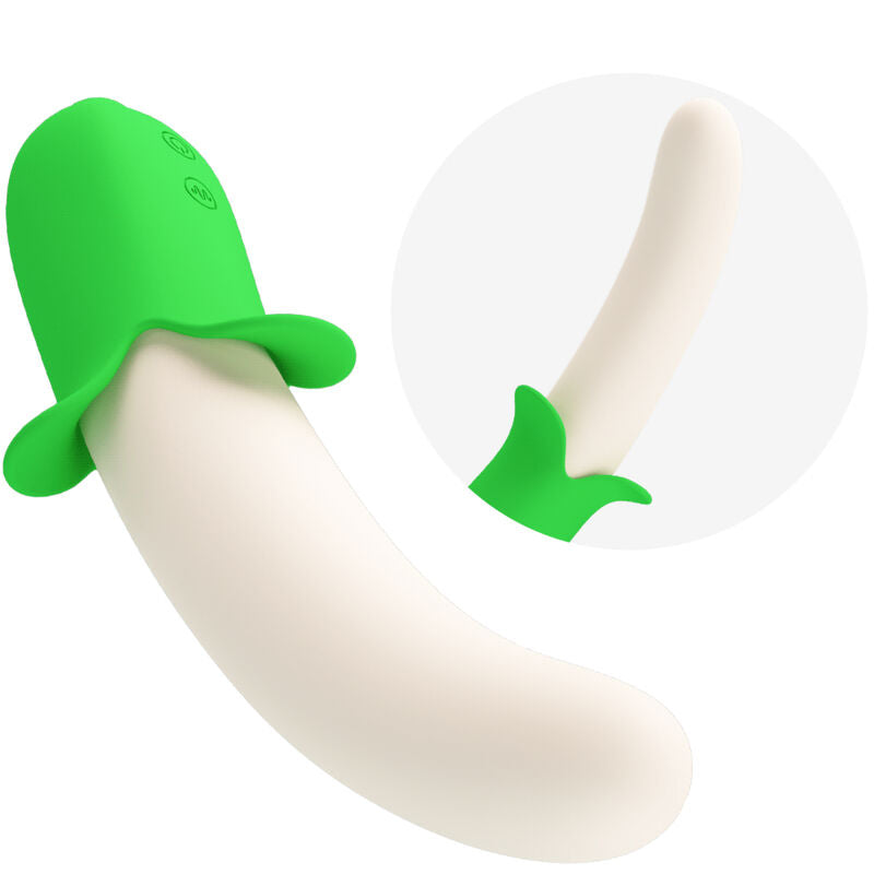 PRETTY LOVE - BANANA KNIGHT SUPER POWER 7 SILICONE VIBRATIONS - 6