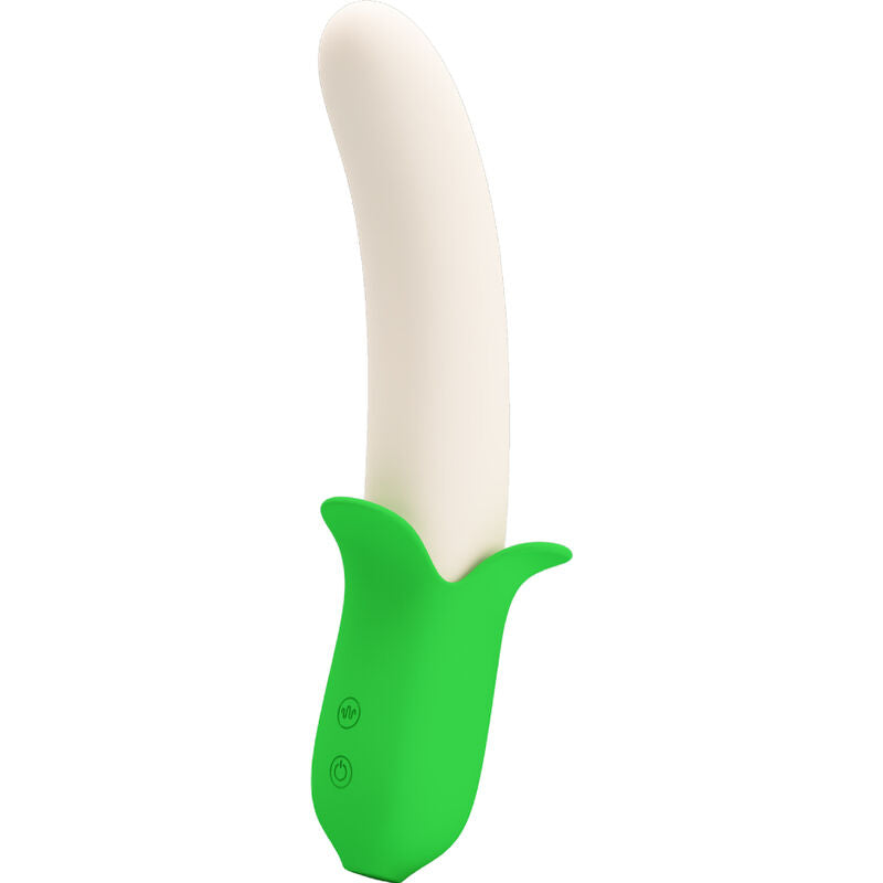 PRETTY LOVE - BANANA KNIGHT SUPER POWER 7 SILICONE VIBRATIONS - 4