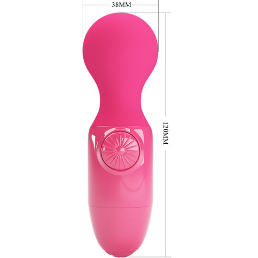 PRETTY LOVE - MAGENTA MINI PERSONAL MASSAGER - 1