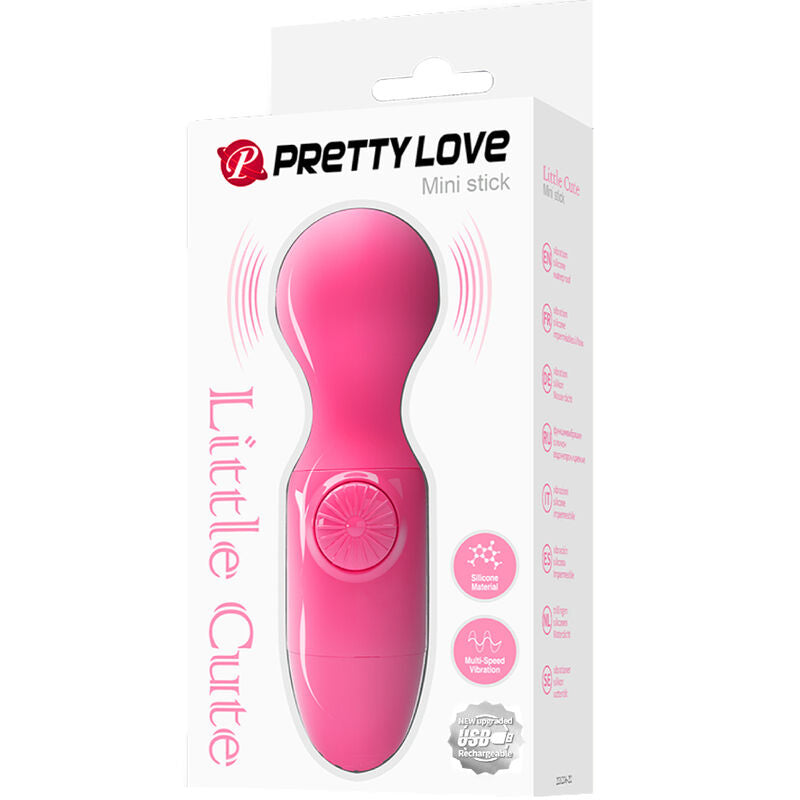 PRETTY LOVE - MAGENTA MINI PERSONAL MASSAGER - 6