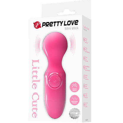 PRETTY LOVE - MAGENTA MINI PERSONAL MASSAGER - 6