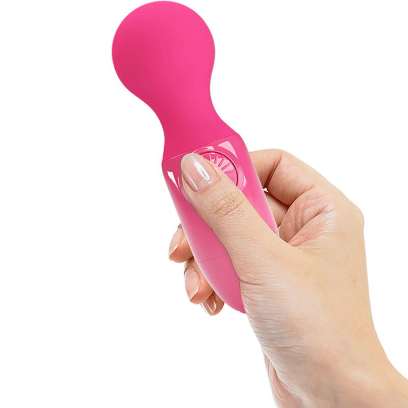 PRETTY LOVE - MAGENTA MINI PERSONAL MASSAGER - 8