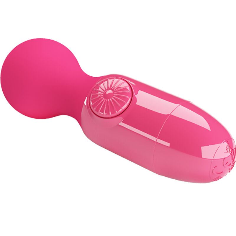 PRETTY LOVE - MAGENTA MINI PERSONAL MASSAGER - 5