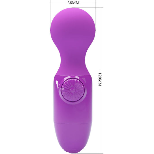 PRETTY LOVE - PURPLE MINI PERSONAL MASSAGER - 1