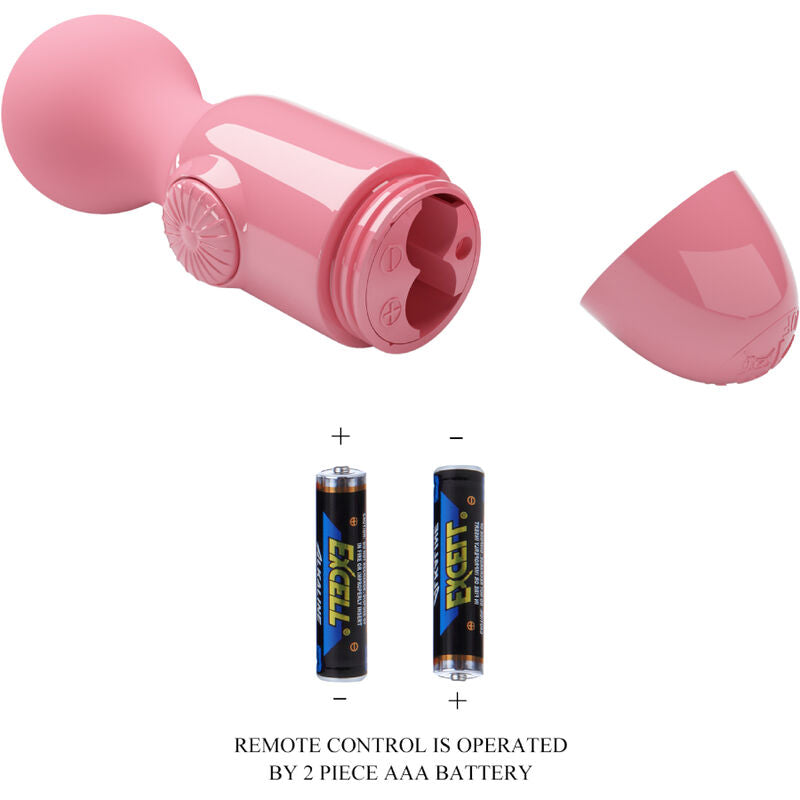 PRETTY LOVE - PINK MINI PERSONAL MASSAGER - 4