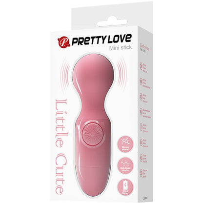 PRETTY LOVE - PINK MINI PERSONAL MASSAGER - 5