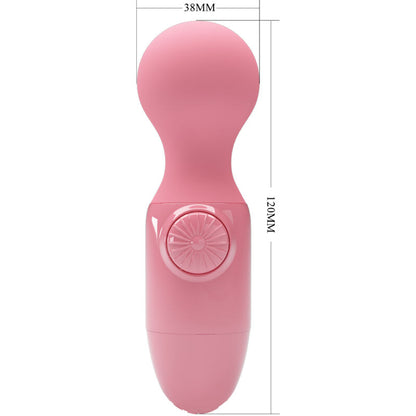 PRETTY LOVE - PINK MINI PERSONAL MASSAGER - 3