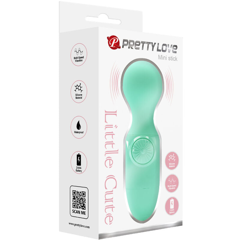 PRETTY LOVE - GREEN MINI PERSONAL MASSAGER - 6