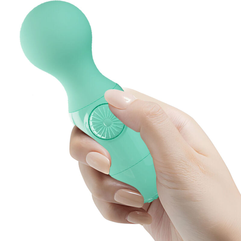 PRETTY LOVE - GREEN MINI PERSONAL MASSAGER - 2