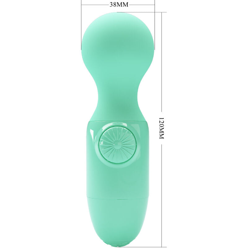 PRETTY LOVE - GREEN MINI PERSONAL MASSAGER - 8