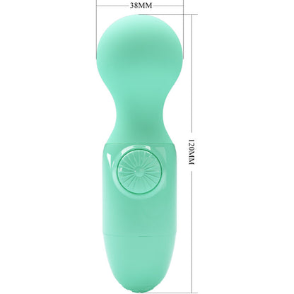 PRETTY LOVE - GREEN MINI PERSONAL MASSAGER - 8