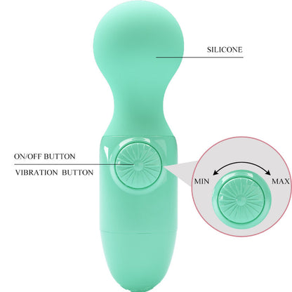 PRETTY LOVE - GREEN MINI PERSONAL MASSAGER - 1