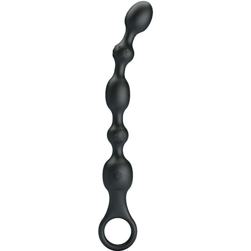 PRETTY LOVE - VAN ANAL BALLS 10 VIBRATIONS RECHARGEABLE SILICONE - 5