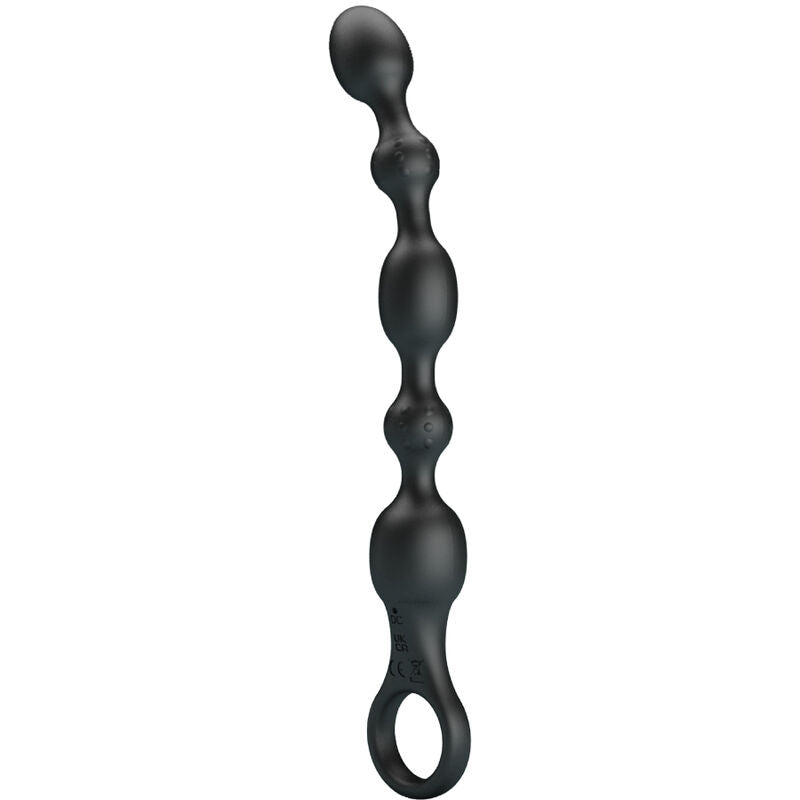 PRETTY LOVE - VAN ANAL BALLS 10 VIBRATIONS RECHARGEABLE SILICONE - 6