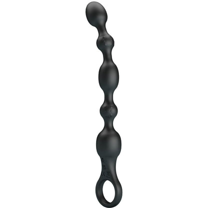 PRETTY LOVE - VAN ANAL BALLS 10 VIBRATIONS RECHARGEABLE SILICONE - 6