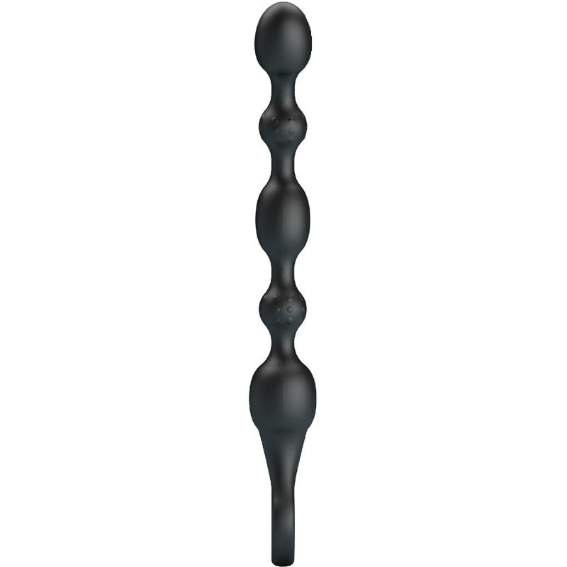 PRETTY LOVE - VAN ANAL BALLS 10 VIBRATIONS IN RECHARGEABLE SILICONE