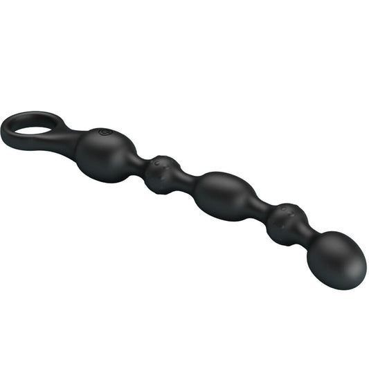 PRETTY LOVE - VAN ANAL BALLS 10 VIBRATIONS IN RECHARGEABLE SILICONE