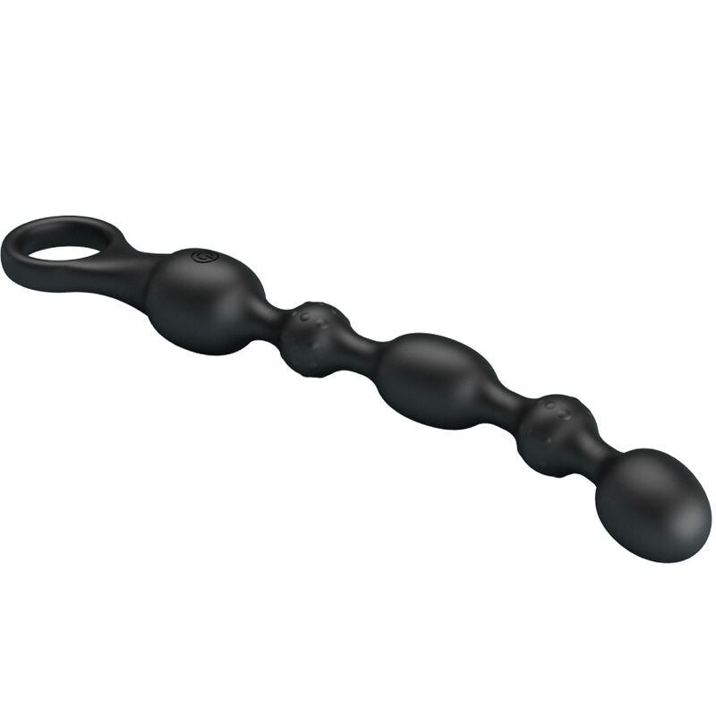 PRETTY LOVE - VAN ANAL BALLS 10 VIBRATIONS RECHARGEABLE SILICONE - 1