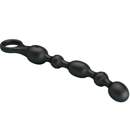 PRETTY LOVE - VAN ANAL BALLS 10 VIBRATIONS RECHARGEABLE SILICONE - 1