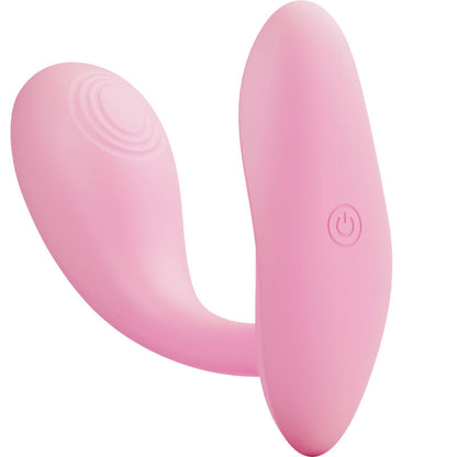 PRETTY LOVE - BAIRD G-SPOT 12 VIBRATIONS RECHARGEABLE PINK APP - 7