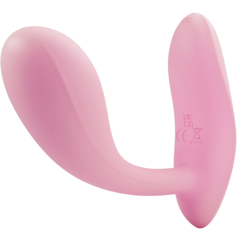 PRETTY LOVE - BAIRD G-SPOT 12 VIBRATIONS RECHARGEABLE PINK APP - 6
