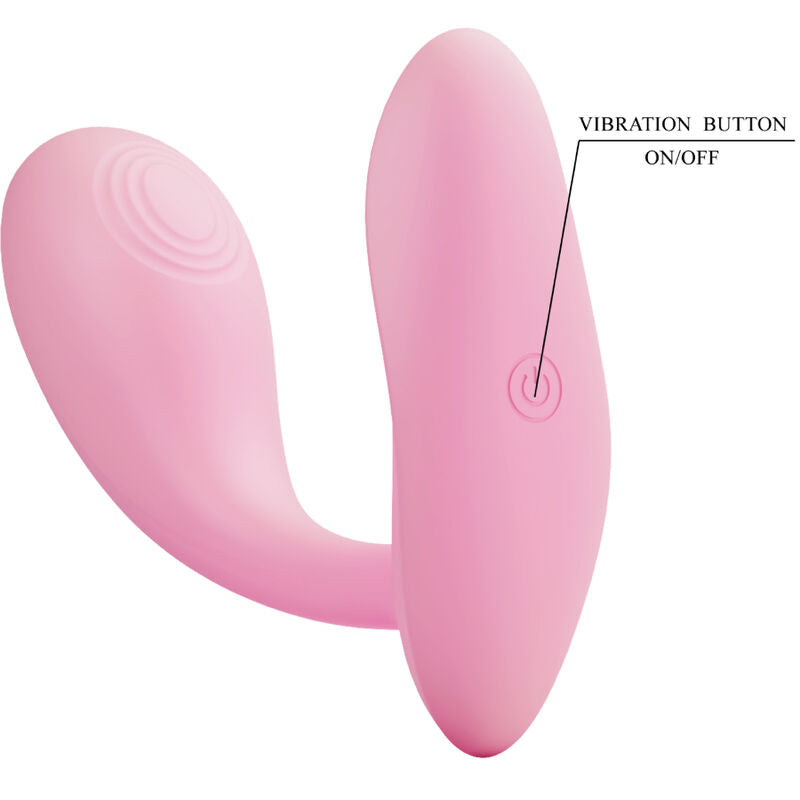 PRETTY LOVE - BAIRD G-SPOT 12 VIBRATIONS RECHARGEABLE PINK APP - 4