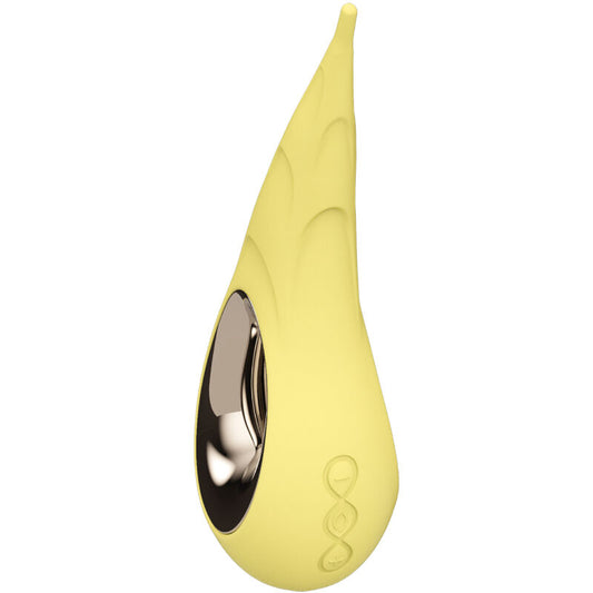 LELO - DOT CRUISE CLITORIS STIMULATOR OCHER ORANGE - 1