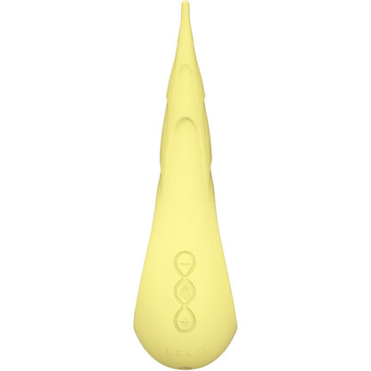 LELO - DOT CRUISE CLITORIS STIMULATOR OCHER ORANGE - YELLOW - 4