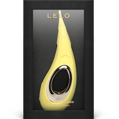 LELO - DOT CRUISE CLITORIS STIMULATOR OCHER ORANGE - YELLOW - 6