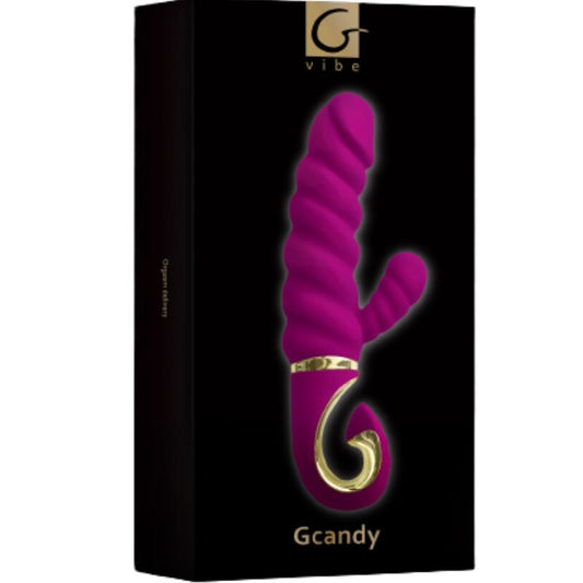 G-VIBE - FUN TOYS RABBIT VIBRATOR GCANDY SWEET RASPBERRY - 1