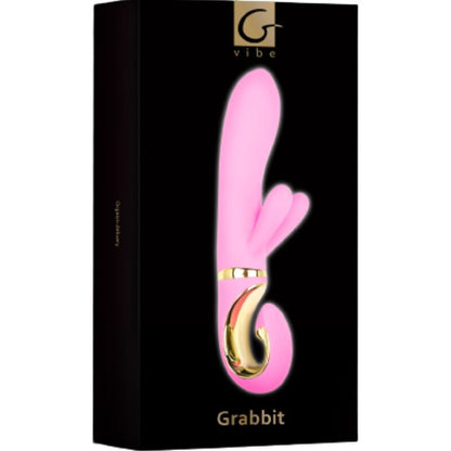 G-VIBE - G-RABBIT PINK RAMPANT BUNNY VIBRATOR - 5
