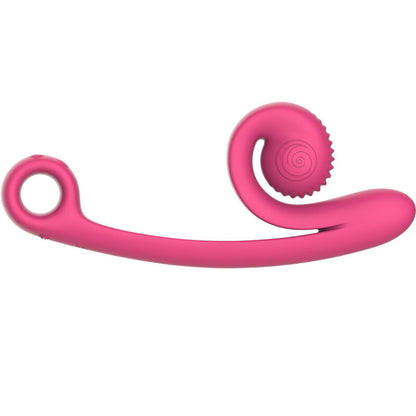 SNAIL VIBE - CURVE VIBRATOR PEACH - 3