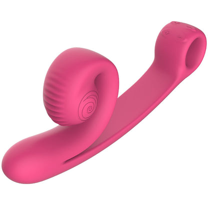 SNAIL VIBE - CURVE VIBRATOR PEACH - PINK - 5