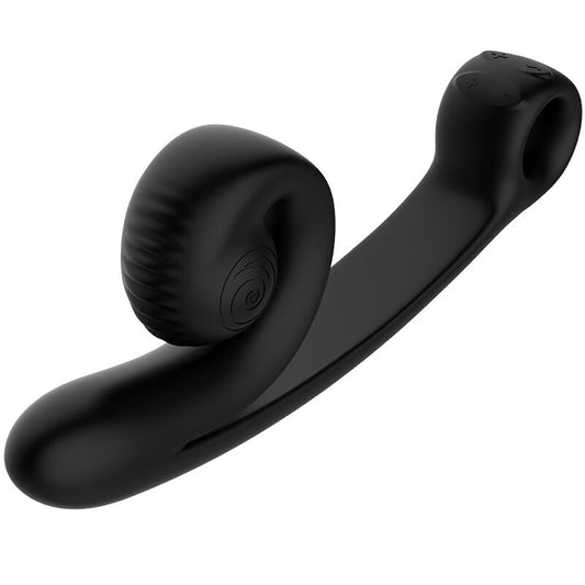 SNAIL VIBE - CURVE VIBRATOR BLACK - 1