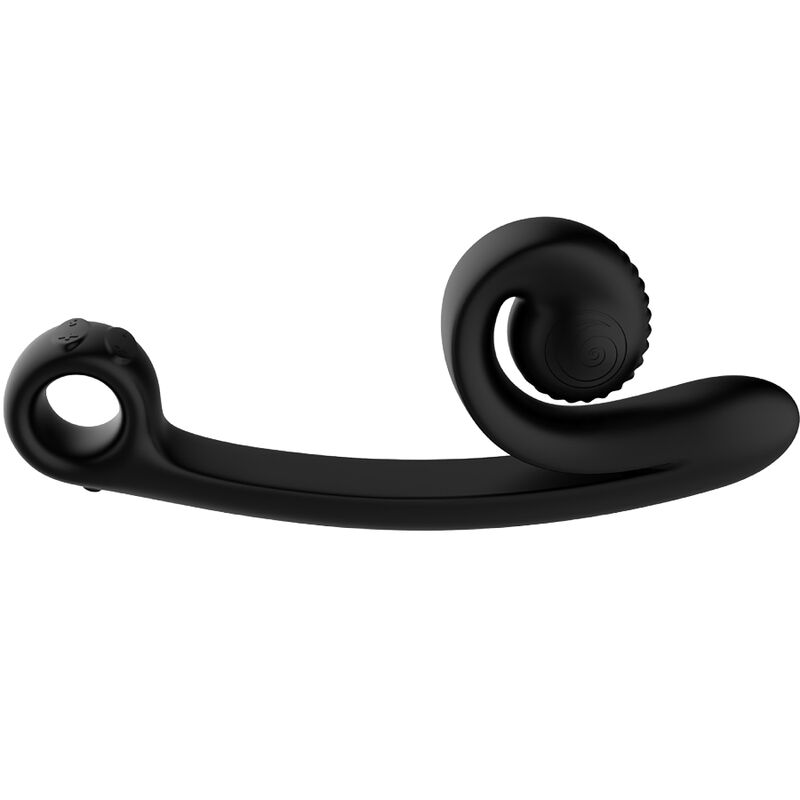 SNAIL VIBE - CURVE VIBRATOR BLACK - 2