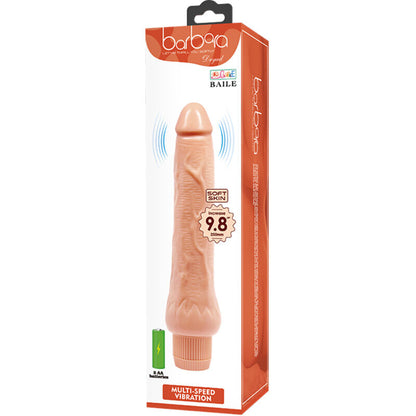 BAILE - BARBARA REALISTIC VIBRATOR 25 CM - 7