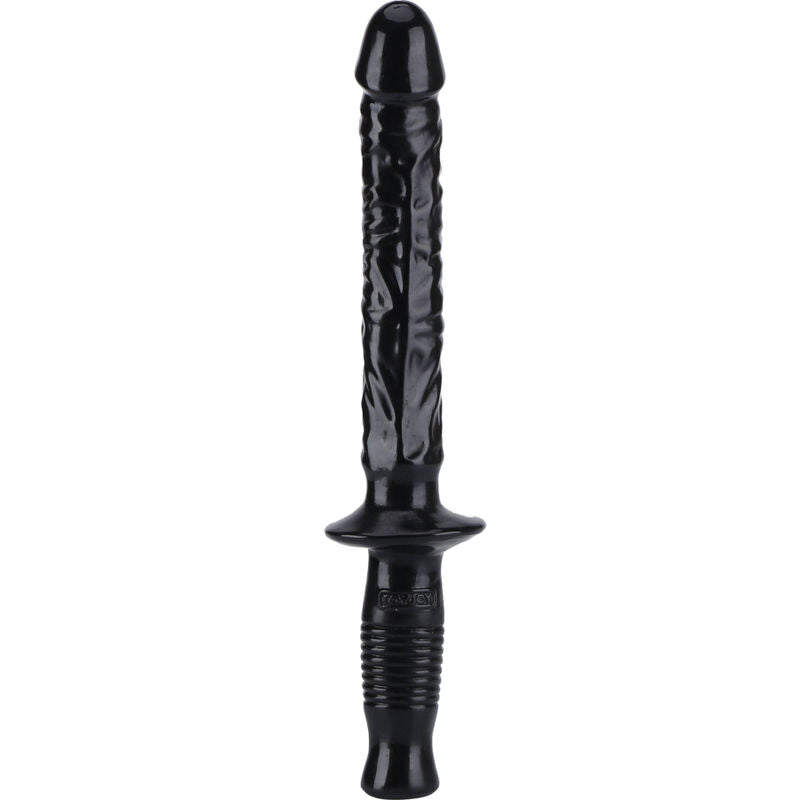 GET REAL - THE MANHANDLER 38 CM BLACK - 1